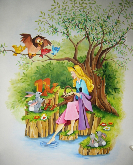 Doornroosje, voor Isabel